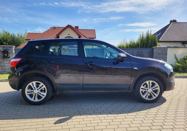 Nissan Qashqai cena 35900 przebieg: 192365, rok produkcji 2011 z Warszawa małe 436